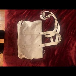 White Coach purse